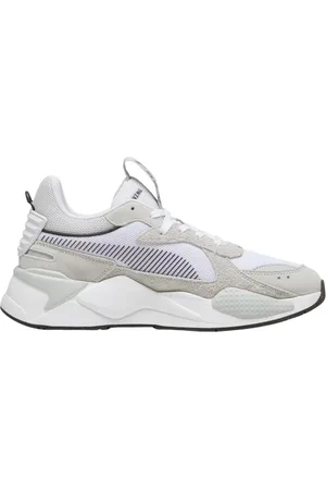 PUMA Buty, Mężczyzna, Szary, 45 EU, Beżowy Biały Heritage Rs-X Sneakers