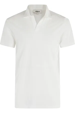 ALTEA Koszulki, Mężczyzna, Biały, XL, Biały Polo Skipper Ice Bawełniany