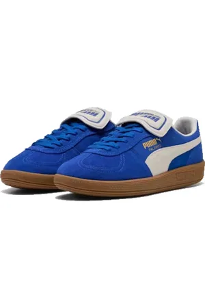 PUMA Buty, Mężczyzna, Niebieski, 41 EU, Buty Premium Vivid & Warm White
