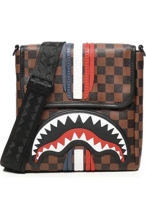 Sprayground Torebki, Mężczyzna, brązowy, ONE SIZE, Brązowa Torba Messenger Sling