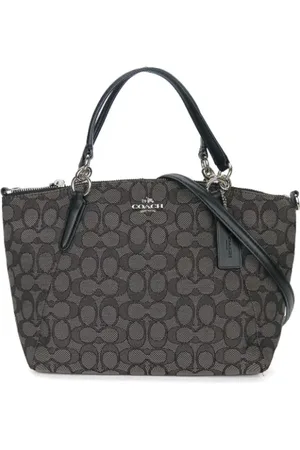 Coach Pre-owned, Kobieta, Szary, ONE SIZE, Pre-owned Canvas handbags