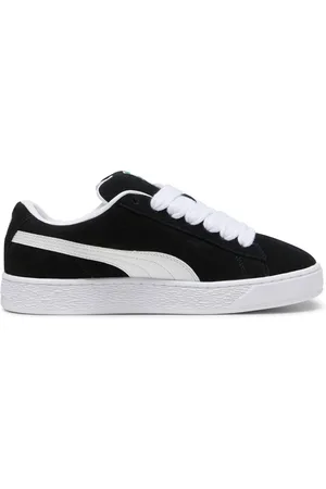 PUMA Buty, Mężczyzna, Czarny, 38 EU, Zamsz, Sneaker zamszowy