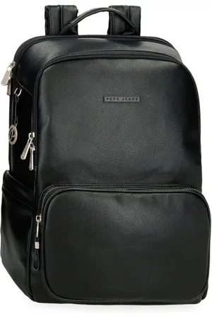 Pepe Jeans Torebki, Mężczyzna, Czarny, ONE SIZE, Plecak na laptopa Elia