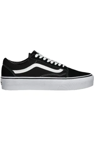 Vans Buty, Kobieta, Czarny, 40 EU, Klasyczne Platformy Sneakers