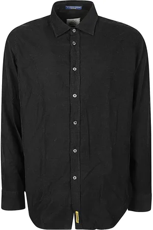 B.D.BAGGIES Koszule, Mężczyzna, Czarny, XL, Kolekcja koszul bawełnianych