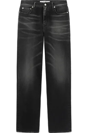 Séfr Jeansy, Mężczyzna, Czarny, W34, Stylowe Jeansyy