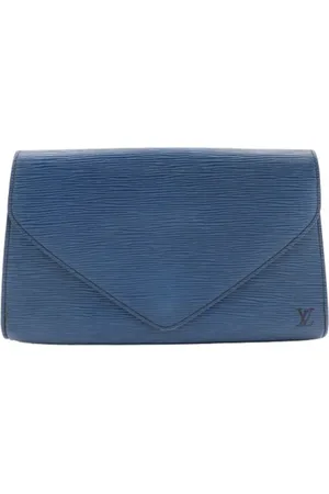 LOUIS VUITTON Pre-owned, Kobieta, Niebieski, ONE SIZE, Skóra, Pre-owned Leather clutches