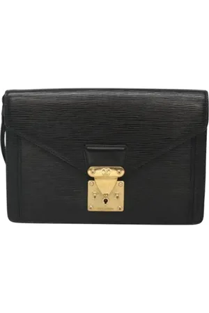 LOUIS VUITTON Pre-owned, Kobieta, Czarny, ONE SIZE, Skóra, Pre-owned Leather clutches
