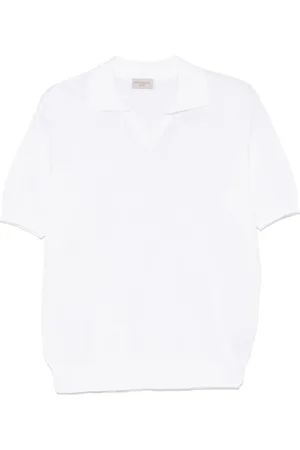 Paul & Shark Koszulki, Mężczyzna, Biały, M, Białe klasyczne kołnierze T-shirty i Polosy