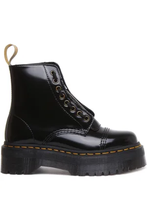 Dr. Martens Buty, Kobieta, Czarny, 41 EU, Wegańskie Czarne Botki na Platformie Sinclair
