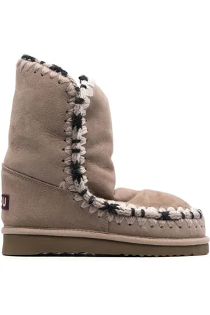 Mou Buty, Kobieta, Beżowy, 36 EU, Buty Zimowe