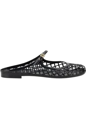 Tory Burch Buty, Kobieta, Czarny, 40 EU, Czarne Baletki Elegancki Wygodny Styl