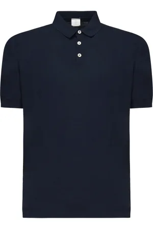 ELEVENTY Koszulki, Mężczyzna, Niebieski, L, Stylowa kolekcja polo i t-shirtów
