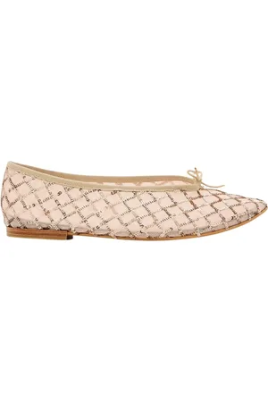 Repetto Buty, Kobieta, Beżowy, 37 EU, Bow Ballet Flats