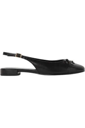 Tory Burch Buty, Kobieta, Czarny, 36 EU, Baleriny z ozdobnymi detalami