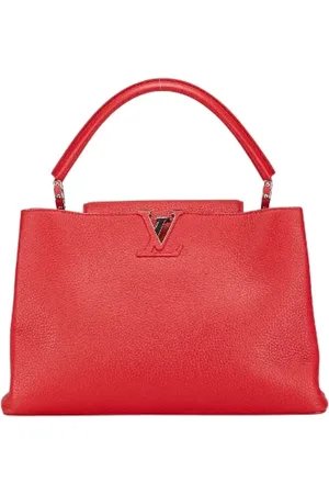 LOUIS VUITTON Pre-owned, Kobieta, Czerwony, ONE SIZE, Skóra, Pre-owned Skórzane torebki