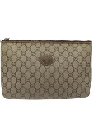 Gucci Pre-owned, Kobieta, Beżowy, ONE SIZE, Skóra, Pre-owned Leather clutches