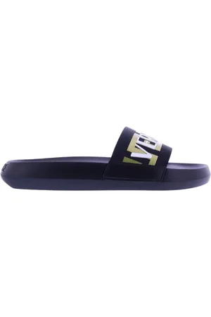 VERSACE Buty, Mężczyzna, Czarny, 41 EU, Męskie klapki basenowe