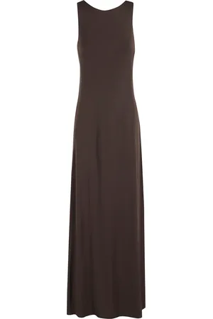 Max Mara Sukienki, Kobieta, brązowy, S, Sukienka Pompeii w kolorze kawy
