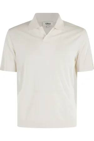 ALTEA Koszulki, Mężczyzna, Beżowy, 2XL, Lyocell Jersey Polo Skipper