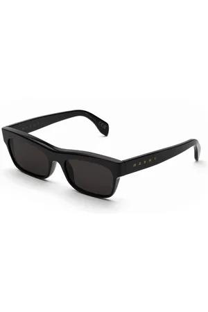 Marni Akcesoria, unisex, Czarny, ONE SIZE, Czarne okulary przeciwsłoneczne Stylowe Unisex