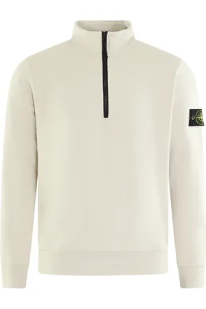 Stone Island Bluzy, Mężczyzna, Szary, 2XL, Męski Polo z Długim Rękawem