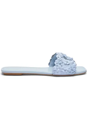 Stuart Weitzman Buty, Kobieta, Niebieski, 38 1/2 EU, Eng: Meadow Slide