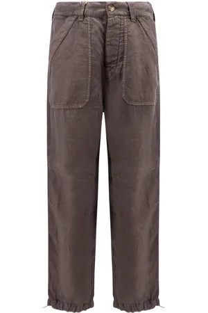Brunello Cucinelli Spodnie, Mężczyzna, brązowy, L, Spodnie