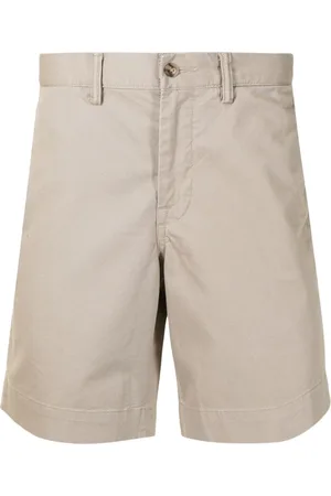 Ralph Lauren Szorty, Mężczyzna, Beżowy, W38, Bawełna, Flat Shorts