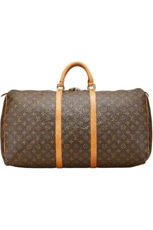 LOUIS VUITTON Pre-owned, Kobieta, brązowy, ONE SIZE, Skóra, Pre-owned Canvas travel-bags