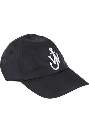 J.W.Anderson Akcesoria, Kobieta, Czarny, ONE SIZE, Sportowa Czapka Baseballowa dla Mężczyzn