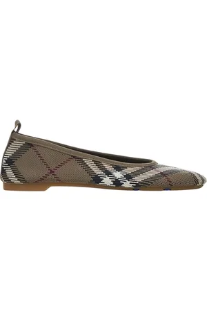 Burberry Buty, Kobieta, brązowy, 36 EU, Eleganckie Dziewczęce Baletki