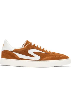 Stuart Weitzman Buty, Kobieta, brązowy, 39 EU, SW Runaround Sneaker