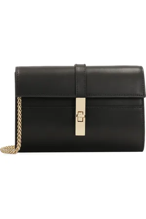 Kazar Torebki, Kobieta, Czarny, ONE SIZE, Clutch bag dla gości z odpinanym łańcuchem
