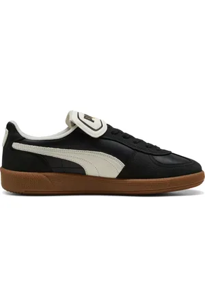 PUMA Buty, Mężczyzna, Czarny, 41 EU, Skóra, Premium Palermo Terrace Sneaker Czarno-Biały