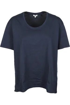 Aspesi Koszulki, Mężczyzna, Niebieski, XL, Miękki Niebieski T-shirt