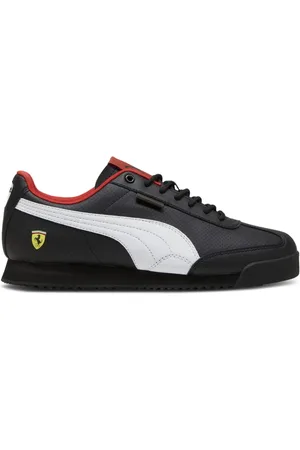 PUMA Buty, Mężczyzna, Czarny, 43 EU, Buty Roma Via