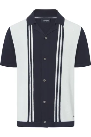 JOOP! Koszule, Mężczyzna, Niebieski, 2XL, Stylowe bluzy z kapturem dla mężczyzn i kobiet