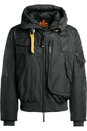 Parajumpers Kurtki, Mężczyzna, Zielony, M, Nylon, Zielona Gables-S Kurtka Bomber Arcydzieło