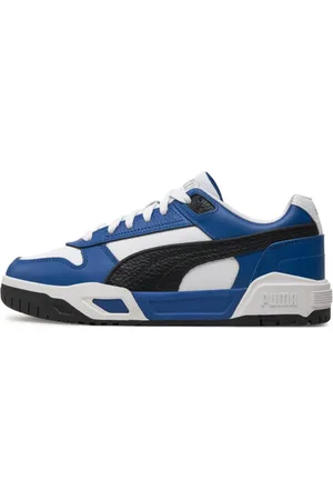 PUMA Buty, Mężczyzna, Wielobarwność, 40 EU, Klasyczne Buty Tech Niebieskie