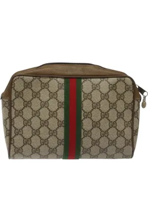 Gucci Pre-owned, Kobieta, Beżowy, ONE SIZE, Skóra, Pre-owned Leather clutches