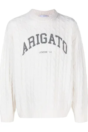 Axel Arigato Swetry, Mężczyzna, Beżowy, L, Casual Sweatshirt