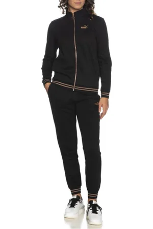 PUMA Sport, Kobieta, Czarny, M, Bluza z Kapturem Slim Fit z Kieszeniami