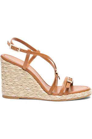 Stuart Weitzman Buty, Kobieta, Beżowy, 41 EU, Georgie Espadrille Wedge