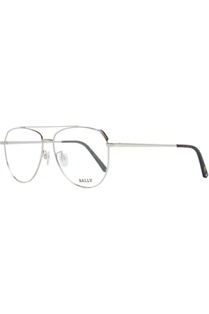 Bally Akcesoria, unisex, Różowy, ONE SIZE, Różowe Złoto Aviator Okulary Optyczne