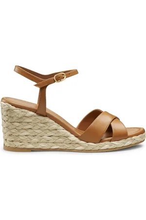 Stuart Weitzman Buty, Kobieta, Beżowy, 37 1/2 EU, Dayna Espadrille Wedge