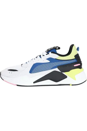 PUMA Buty, Mężczyzna, Wielobarwność, 42 1/2 EU, Casual Sneakers z Podeszwą z Gumy