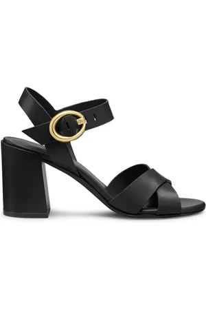 Stuart Weitzman Buty, Kobieta, Czarny, 40 EU, Benni Block 75