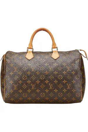 LOUIS VUITTON Pre-owned, Kobieta, brązowy, ONE SIZE, Skóra, Pre-owned Canvas travel-bags