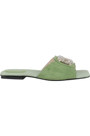 Fabi Buty, Kobieta, Zielony, 37 1/2 EU, Stylowa Letnia Kolekcja Obuwia